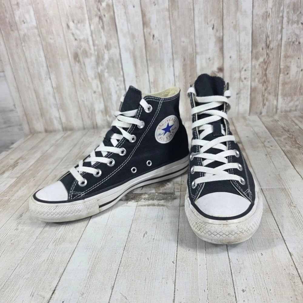 Converse All Star‎ Chuck Taylor High Top Canvas Sneakers Black Women 5 EUR 37.5 - Picture 5 of 8